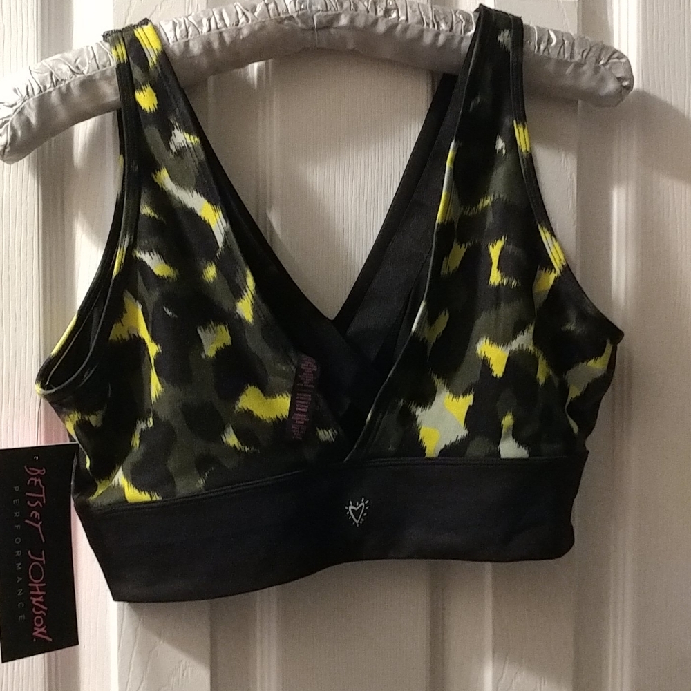 Betsy Johnson sports bra. - Picture 2 of 4